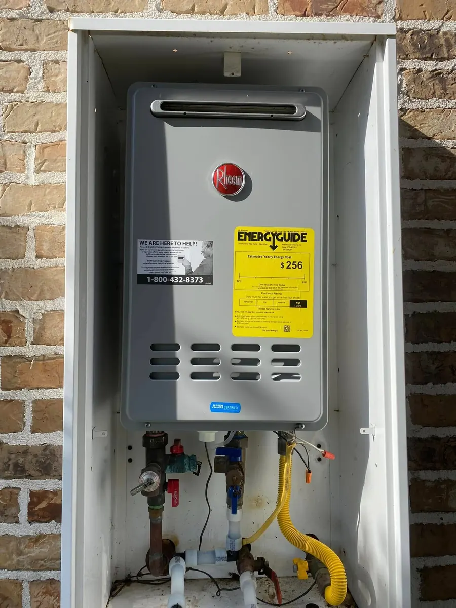 Tankless systems